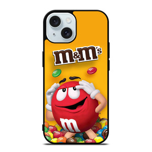 M&M'S CHOCOLATE MASCOT iPhone 15 Case Cover M&M'S CHOCOLATE MASCOT iPhone 15 Case Cover