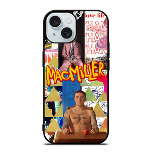 MAC MILLER SINGER iPhone 15 Case Cover