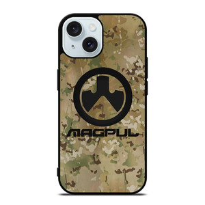 MAGPUL MULTICAM CAMO ICON iPhone 15 Case Cover
