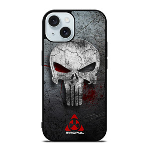 MAGPUL PUNISHER METAL LOGO iPhone 15 Case Cover