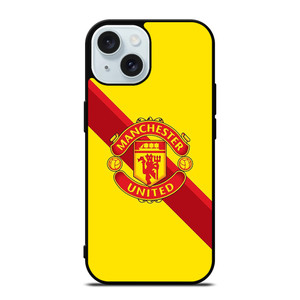 MANCHESTER UNITED FOOTBALL CLUB LOGO iPhone 15 Case Cover MANCHESTER UNITED FOOTBALL CLUB LOGO iPhone 15 Case Cover