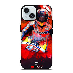 MARC MARQUEZ MOTOR GP iPhone 15 Case Cover