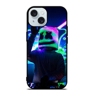 MARSHMELLO DJ iPhone 15 Case Cover MARSHMELLO DJ iPhone 15 Case Cover