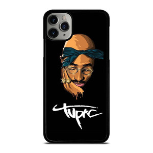 TUPAC SHAKUR ART iPhone 11 Pro Max Case Cover