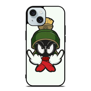 MARVIN MARTIAN MIDDLE FINGER iPhone 15 Case Cover