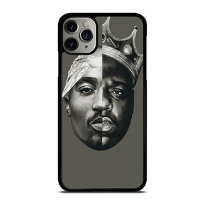 TUPAC AND NOTORIOUS BIG ART iPhone 11 Pro Max Case Cover