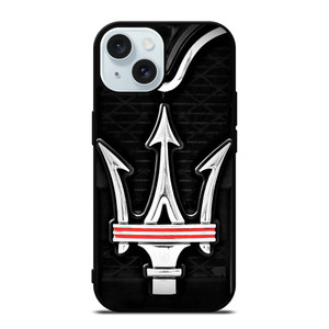 MASERATI EMBLEM iPhone 15 Case Cover MASERATI EMBLEM iPhone 15 Case Cover