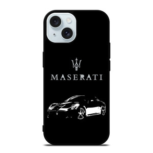 MASERATI LOGO ART iPhone 15 Case Cover MASERATI LOGO ART iPhone 15 Case Cover