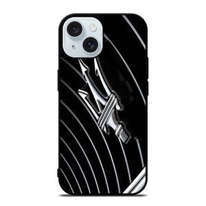 MASERATI METAL EMBLEM iPhone 15 Case Cover MASERATI METAL EMBLEM iPhone 15 Case Cover