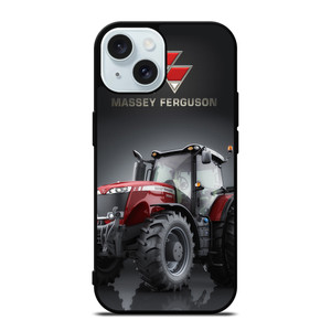 MASSEY FERGUSON TRACTOR iPhone 15 Case Cover