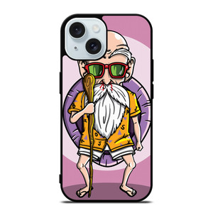 MASTER ROSHI DRAGON BALL CARTOON iPhone 15 Case Cover