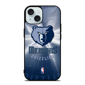 MEMPHIS GRIZZLIES BASKET TEAM iPhone 15 Case Cover MEMPHIS GRIZZLIES BASKET TEAM iPhone 15 Case Cover