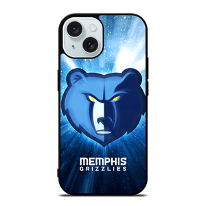 MEMPHIS GRIZZLIES NBA TEAM 2 iPhone 15 Case Cover