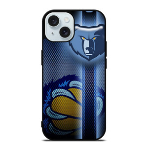 MEMPHIS GRIZZLIES NBA TEAM iPhone 15 Case Cover