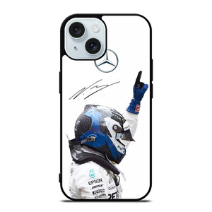MERCEDES F1 VALTTERI BOTTAS SIGNATURE iPhone 15 Case Cover