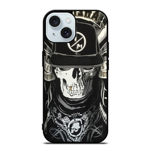 METAL MULISHA SKULL iPhone 15 Case Cover METAL MULISHA SKULL iPhone 15 Case Cover
