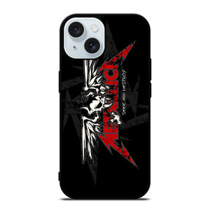 METALLICA ROCK BAND ICON iPhone 15 Case Cover