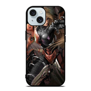 METROID SAMUS ARAN iPhone 15 Case Cover