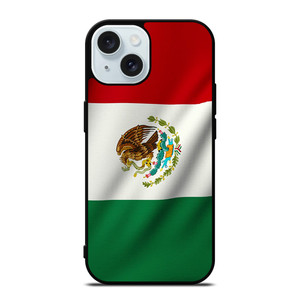 MEXICO FLAG iPhone 15 Case Cover