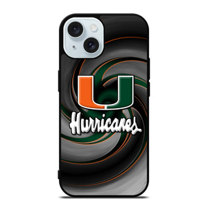 MIAMI HURRICANES ICON iPhone 15 Case Cover
