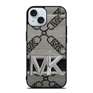 MICHAEL KORS MK LOGO EMBLEM HAND BAG PATTERN iPhone 15 Case Cover