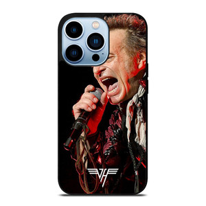 VAN HALLEN DAVID LEE ROTH iPhone 13 Pro Max Case Cover