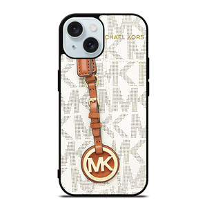 MICHAEL KORS MK WHITE 2 iPhone 15 Case Cover MICHAEL KORS MK WHITE 2 iPhone 15 Case Cover