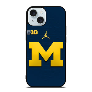 MICHIGAN WOLVERINES JERSEY iPhone 15 Case Cover MICHIGAN WOLVERINES JERSEY iPhone 15 Case Cover