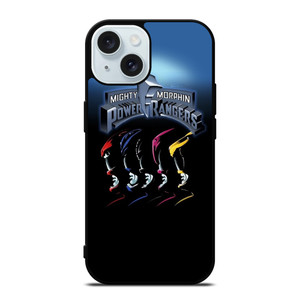 MIGHTY MORPHIN POWER RANGERS iPhone 15 Case Cover