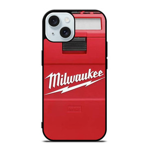 MILWAUKEE JOBSITE RADIO M12 iPhone 15 Case Cover MILWAUKEE JOBSITE RADIO M12 iPhone 15 Case Cover