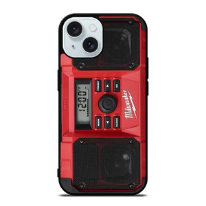 MILWAUKEE JOBSITE RADIO iPhone 15 Case Cover