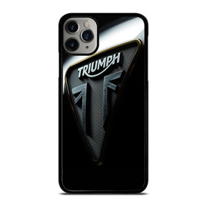 TRIUMPH MOTORCYCLE EMBLEM iPhone 11 Pro Max Case Cover