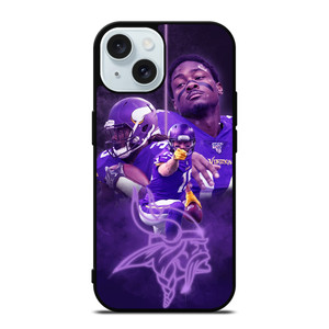 MINNESOTA VIKINGS ADAM THIELEN iPhone 15 Case Cover MINNESOTA VIKINGS ADAM THIELEN iPhone 15 Case Cover