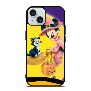 MINNIE MOUSE HAPPY HALLOWEEN 2 iPhone 15 Case Cover