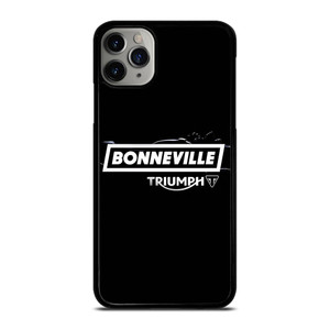 TRIUMPH BONNEVILLE LOGO iPhone 11 Pro Max Case Cover