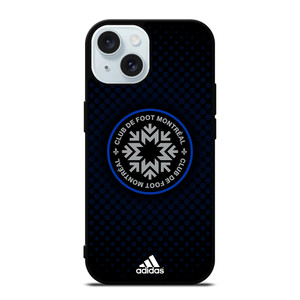 MONTREAL FC SOCCER MLS ADIDAS iPhone 15 Case Cover