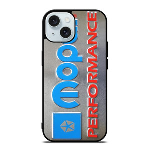 MOPAR PERFORMANCE PLATE iPhone 15 Case Cover
