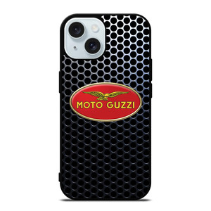 MOTO GUZZI MOTORCYCLE LOGO iPhone 15 Case Cover MOTO GUZZI MOTORCYCLE LOGO iPhone 15 Case Cover