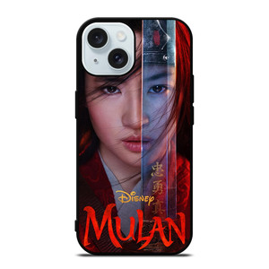 MULAN DISNEY MOVIES POSTER iPhone 15 Case Cover