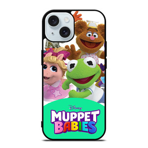 MUPPET BABIES DISNEY CARTOON iPhone 15 Case Cover