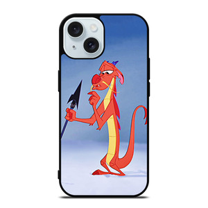 MUSHU DRAGON MULAN DISNEY CARTOON iPhone 15 Case Cover MUSHU DRAGON MULAN DISNEY CARTOON iPhone 15 Case Cover