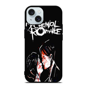 MY CHEMICAL ROMANCE ALBUM iPhone 15 Case Cover MY CHEMICAL ROMANCE ALBUM iPhone 15 Case Cover