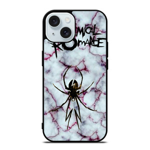 MY CHEMICAL ROMANCE MARBLE LOGO iPhone 15 Case Cover