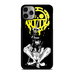 TRAFALGAR LAW ONE PIECE ANIME iPhone 11 Pro Max Case Cover
