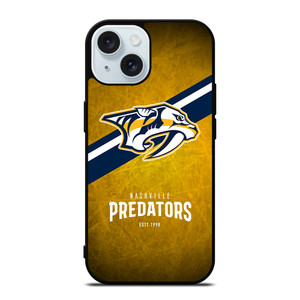 NASHVILLE PREDATORS LOGO 2 iPhone 15 Case Cover NASHVILLE PREDATORS LOGO 2 iPhone 15 Case Cover
