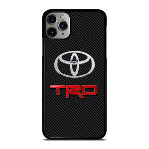 TOYOTA TRD  LOGO CARBON iPhone 11 Pro Max Case Cover TOYOTA TRD  LOGO CARBON iPhone 11 Pro Max Case Cover