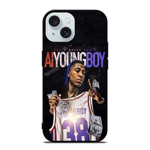 NBA YOUNGBOY NEVER BROKE AGAIN RAPPER iPhone 15 Case Cover