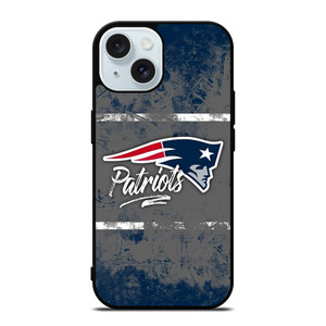 NEW ENGLAND PATRIOTS ART iPhone 15 Case Cover