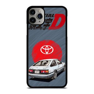 TOYOTA INITIAL D iPhone 11 Pro Max Case Cover TOYOTA INITIAL D iPhone 11 Pro Max Case Cover