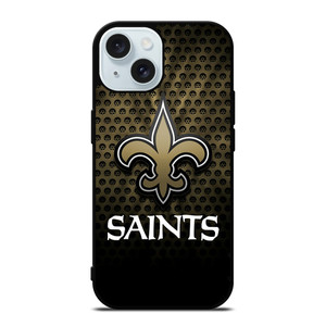 NEW ORLEANS SAINTS FOOTBALL iPhone 15 Case Cover NEW ORLEANS SAINTS FOOTBALL iPhone 15 Case Cover